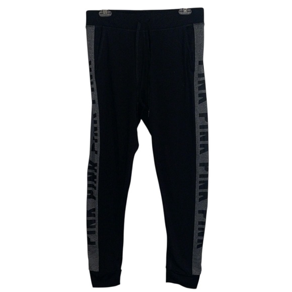 🌹PINK VS ULTIMATE POCKETS DRAWSTRING WAIST JOGGER PANTS - Picture 1 of 9